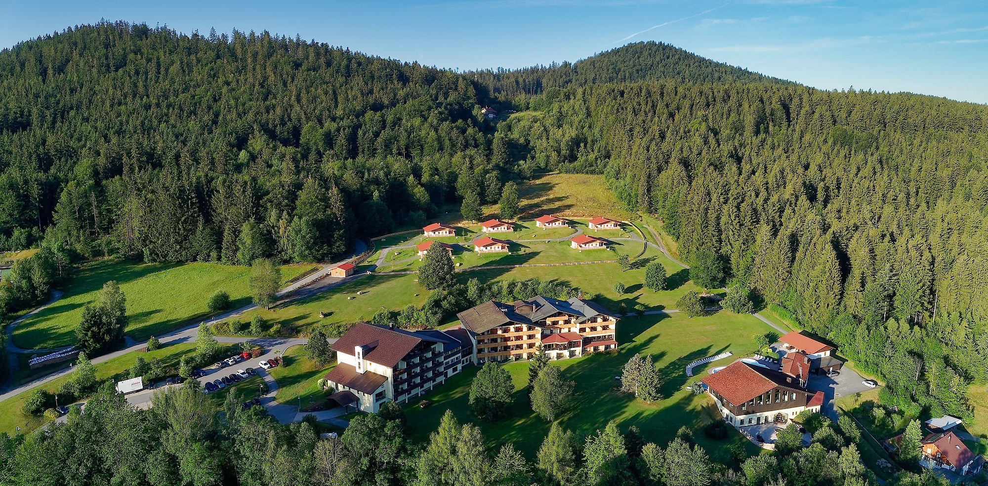 Hotel Riederin in Bodenmais Bayerischer Wald